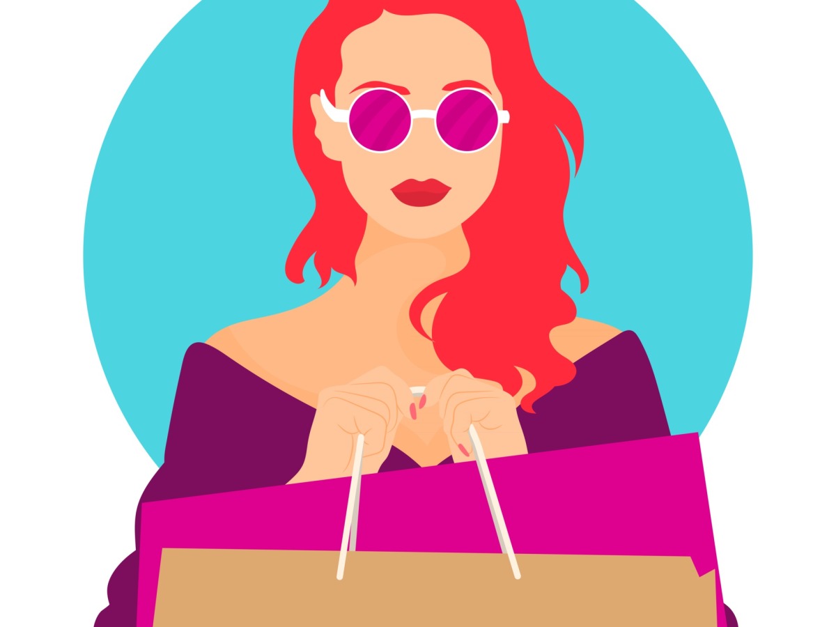 Fashion Shopping Vectors by Vecteezy